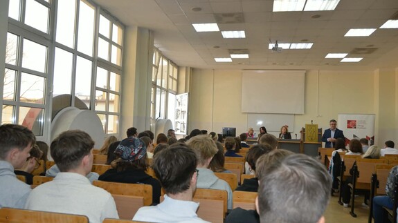 Relacja z wydarzenia ,,Możliwości twojej przyszłości''