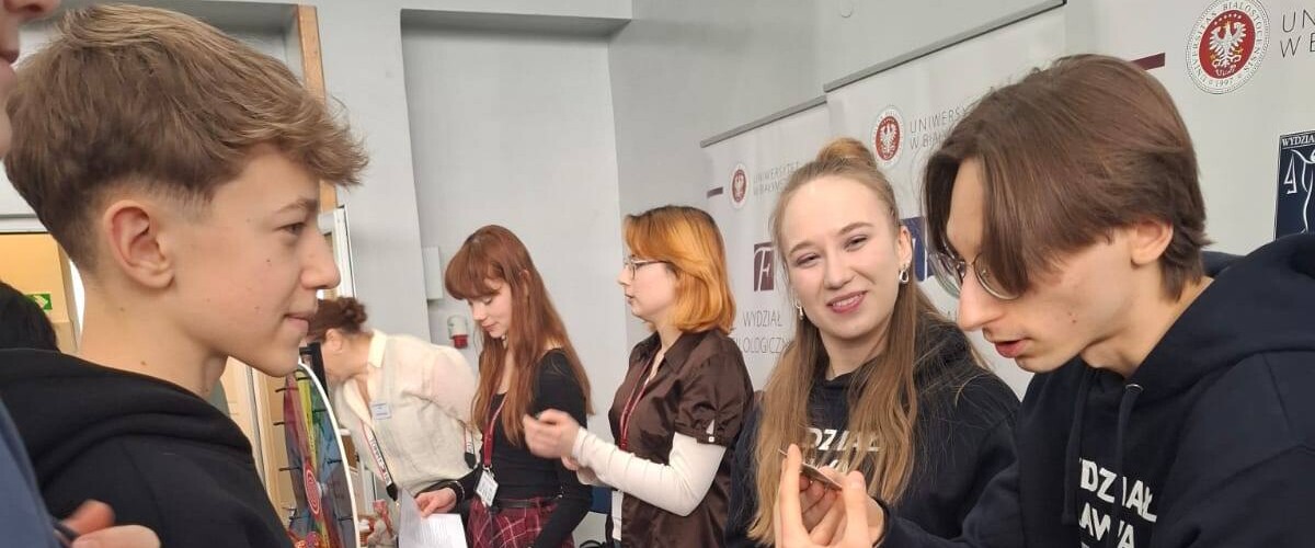 Wydział Prawa UwB na Targach Edukacyjnych w II LO w Białymstoku