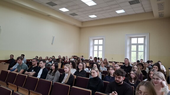 Spotkanie z sędzią Sądu Najwyższego - Bohdanem Bieńkiem na Wydziale Prawa UwB