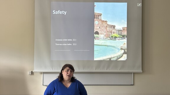 Dr Anna Margaryan z Yerevan State University w Armenii z wizytą na Wydziale Prawa UwB
