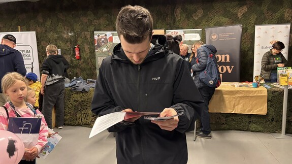 Wydział Prawa UwB na Wojskowych Targ&oacute;w Służby i Pracy