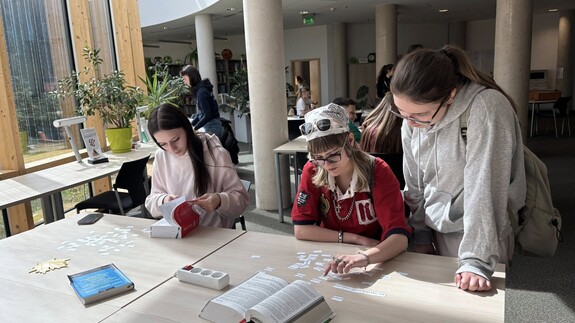 Wydział Prawa UwB na Dniu Otwartym Uniwersytetu w Białymstoku - 14 kwietnia 2026 r. (element fotogalerii) 