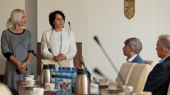 Delegacja sędzi&oacute;w Regionalnego Sądu Administracyjnego w Wilnie z wizytą na Wydziale Prawa Uniwersytetu w Białymstoku (18 września 2026 r.)
