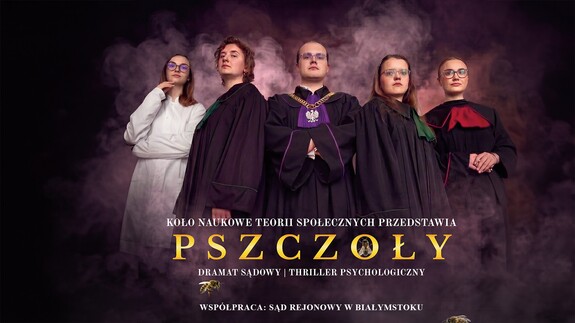 "Pszczoły" - plakat