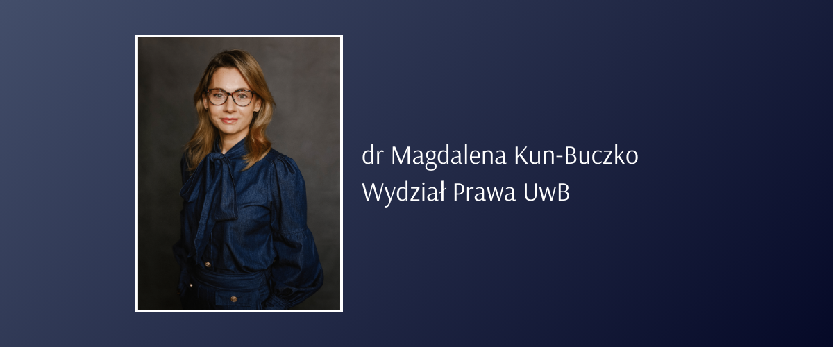 Dr Magdalena Kun-Buczko