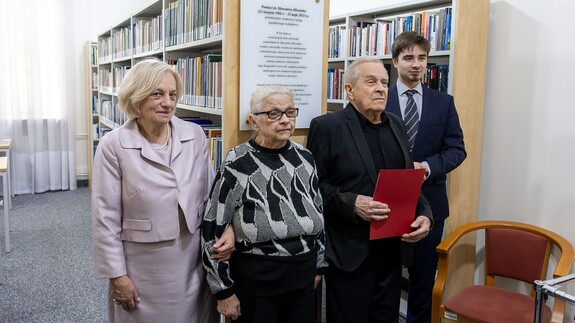 Wydziałowe uroczystości w pierwszą rocznicę śmierci dr. Sławomira Oliwniaka