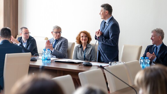 Międzynarodowa konferencja naukowa poświęcona amerykańskim i europejskim perspektywom wspólnego wykorzystywania przepisów prawa antymonopolowego, pracowniczego i praw człowieka
