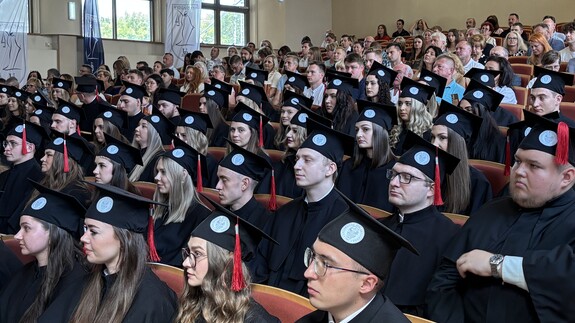 Uroczyste Dyplomatorium na Wydziale Prawa