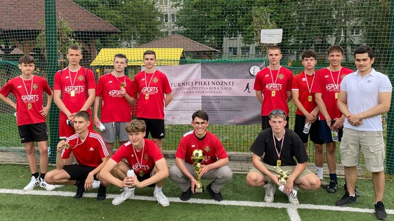 Turniej o Puchar Prezesa Koła Naukowego Prawa Sportowego