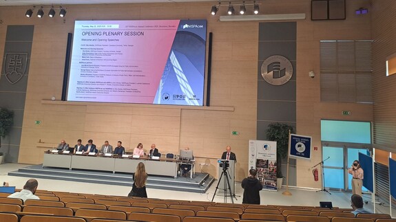 Dr Małgorzata Wenclik na konferencji NISPAcee w Bratysławie
