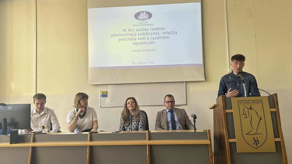 Ogólnopolska Interdyscyplinarna Konferencja Naukowa pt. "Czy prawo administracyjne kreuje rzeczywistość czy rzeczywistość kreuje prawo administracyjne?"