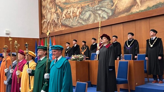 Prof. dr hab. Leonard Etel z Wydziału Prawa UwB z tytułem doktora honoris causa Uniwersytetu Masaryka w Brnie!