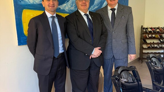 Prof. dr hab. Piotr Niczyporuk na stażu w Uniwersytecie E-Campus w Rzymie