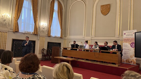Międzynarodowa Konferencja Centrum - Koszyce 2025