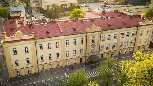 Budynek Wydziału Prawa UwB