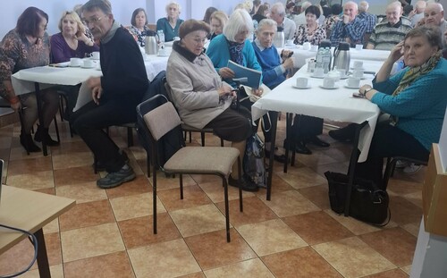 Warsztaty dla seniorów na temat prawa spadkowego Klubie Osiedlowym "Ballada"