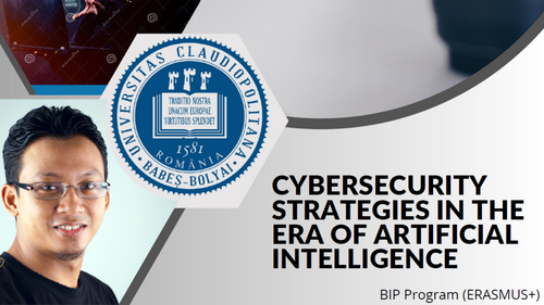 Rekrutacja studentów do mieszanego programu intensywnego – BIP "Cybersecurity Strategies In The Era Of Artificial Intelligence Artificial Intelligence"