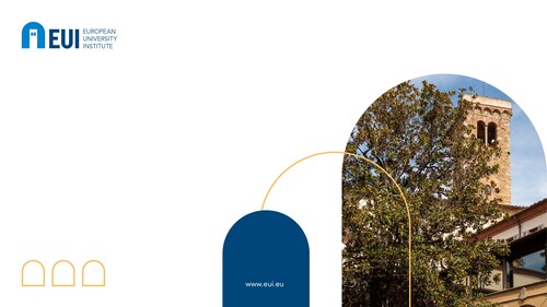 Zrób doktorat we Florencji! European University Institute czeka także na Ciebie