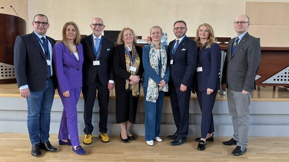 Zarząd Grupy Polskiej Stowarzyszenia Prawa Międzynarodowego - International Law Association (ILA) na Wydziale Prawa UwB