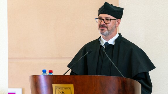 Dyplomatorium Wydziału Prawa UwB 2026