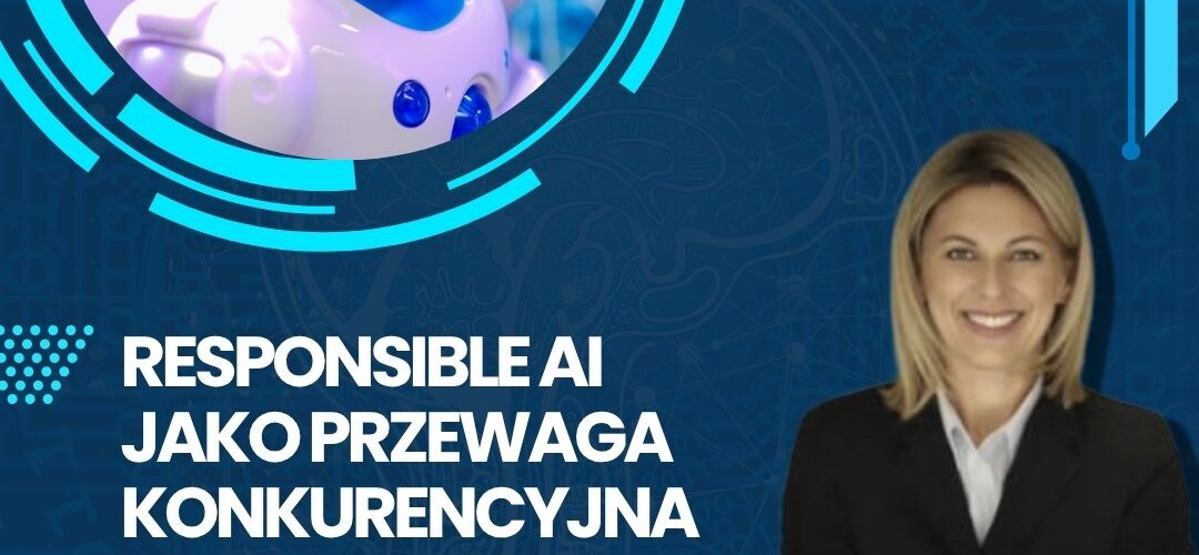 Certyfikowane szkolenie "Responsible AI jako przewaga konkurencyjna" - grafika promująca wydarzenie
