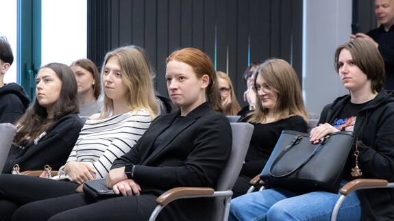 Studenci Wydziału Prawa Uniwersytetu w Białymstoku z wizytą w Urzędzie Marszałkowskim Wojew&oacute;dztwa Podlaskiego