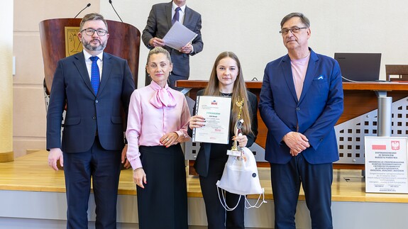 Finał XIII Og&oacute;lnopolskiej Olimpiady Wiedzy o Unii Europejskiej na Wydziale Prawa Uniwersytetu w Białymstoku - fotorelacja