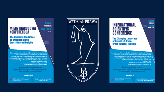 Międzynarodowa konferencja "The Changing Landscape of Organized Crime: Cross-National Insights"