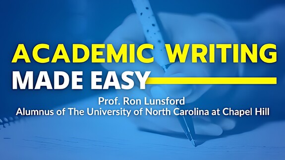 Academic Writing Made Easy