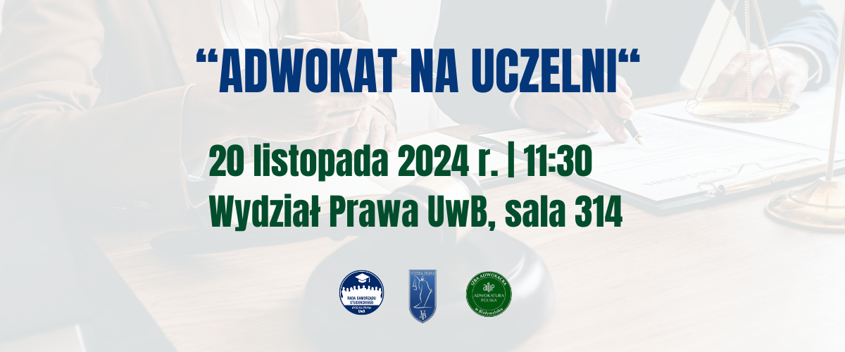 „Adwokat na uczelni”