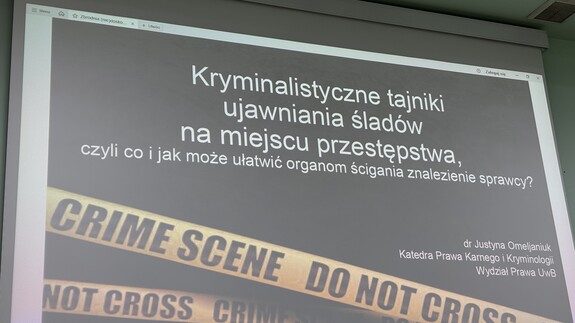 XXI Podlaski Festiwal Nauki i Sztuki na Wydziale Prawa UwB