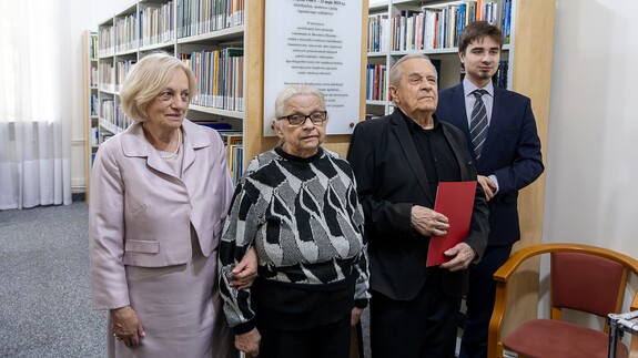 Wydziałowe uroczystości w pierwszą rocznicę śmierci dr. Sławomira Oliwniaka