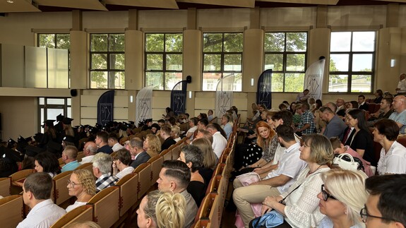 Uroczyste Dyplomatorium na Wydziale Prawa