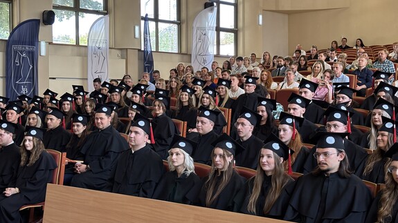 Uroczyste Dyplomatorium na Wydziale Prawa
