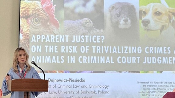Udział naszych naukowczyń w 37. Baltic Criminological Seminar w Wilnie