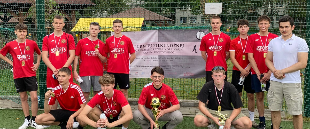 Turniej o Puchar Prezesa Koła Naukowego Prawa Sportowego