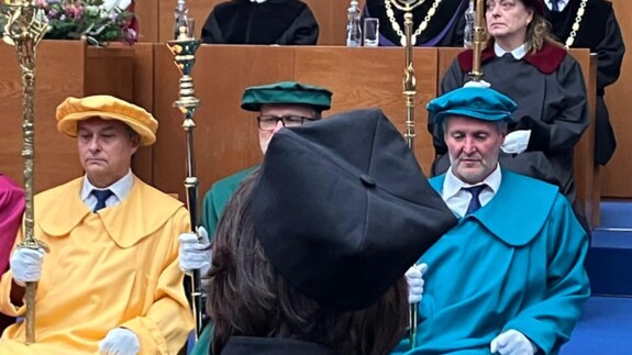 Prof. dr hab. Leonard Etel z Wydziału Prawa UwB z tytułem doktora honoris causa Uniwersytetu Masaryka w Brnie!