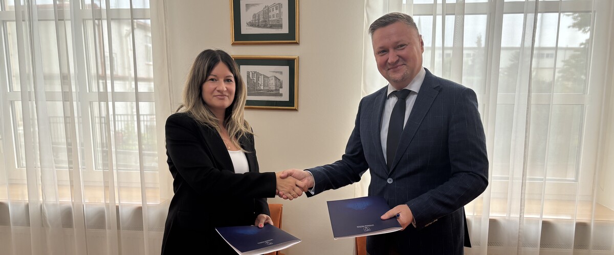 Porozumienie o współpracy Uniwersytetu w Białymstoku z Wojewódzkim Biurem Geodezji