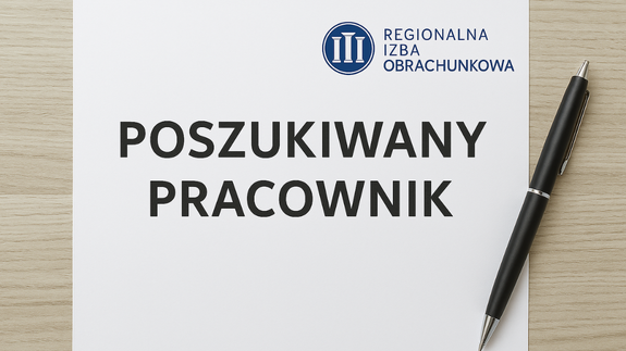 Regionalna Izba Obrachunkowa prowadzi nabór na stanowisko młodszego Inspektora w Wydziale Kontroli Gospodarki Finansowej