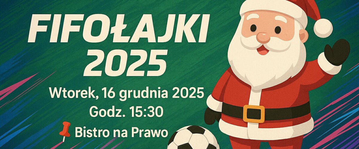 FIFOŁAJKi 2025 - plakat promujący wydarzenie