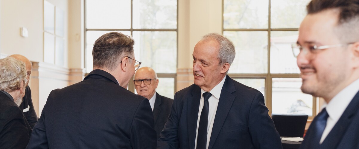 Uroczystości jubileuszowe prof. dr. hab. Dariusza R. Kijowskiego