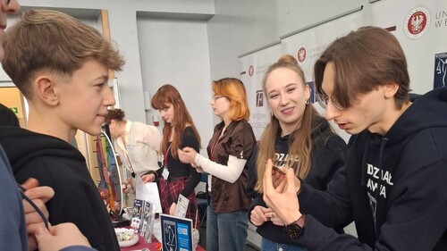 Wydział Prawa UwB na Targach Edukacyjnych w II LO w Białymstoku