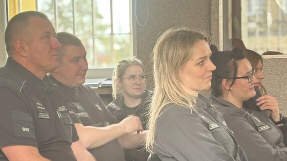 Szkolenie dla funkcjonariuszy Służby Więziennej