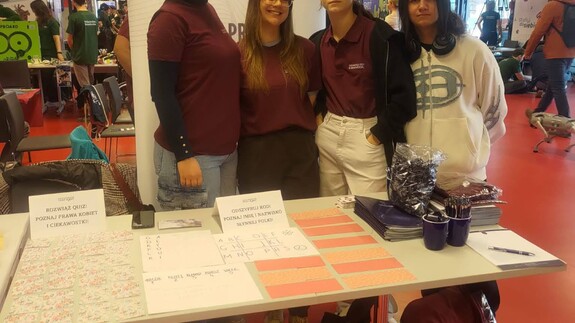 Wydział Prawa UwB na Pikniku Rodzinnym podsumowującym tegoroczną edycję Podlaskiego Festiwalu Nauki i Sztuki