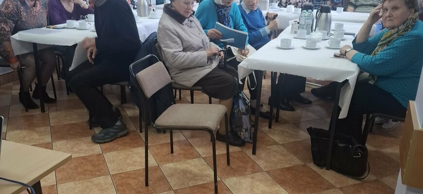 Warsztaty dla seniorów na temat prawa spadkowego Klubie Osiedlowym "Ballada"