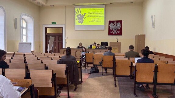 Og&oacute;lnopolska Konferencja Naukowa pt. &bdquo;Od deklaracji do realnych gwarancji - człowiek i prawo w 60. rocznicę powstania Pakt&oacute;w Praw Człowieka&rdquo;