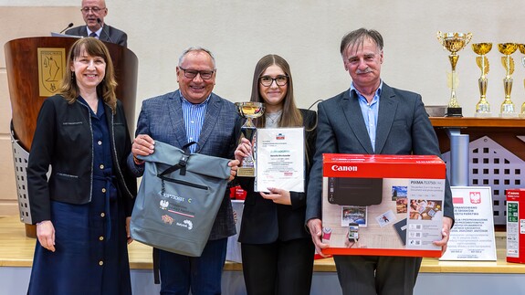 Finał XIII Og&oacute;lnopolskiej Olimpiady Wiedzy o Unii Europejskiej na Wydziale Prawa Uniwersytetu w Białymstoku - fotorelacja