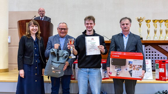 Finał XIII Og&oacute;lnopolskiej Olimpiady Wiedzy o Unii Europejskiej na Wydziale Prawa Uniwersytetu w Białymstoku - fotorelacja