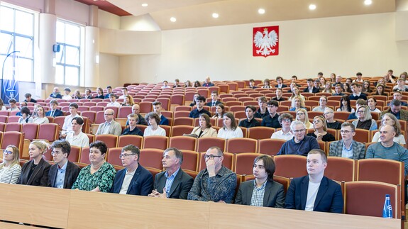 Finał XIII Og&oacute;lnopolskiej Olimpiady Wiedzy o Unii Europejskiej na Wydziale Prawa Uniwersytetu w Białymstoku - fotorelacja