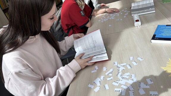 Wydział Prawa UwB na Dniu Otwartym Uniwersytetu w Białymstoku - 14 kwietnia 2026 r. (element fotogalerii) 